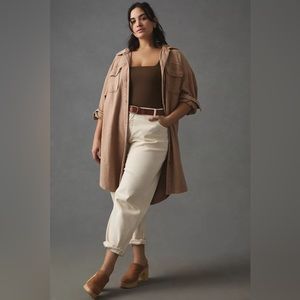 Anthropologie Pilcro Duster Shacket